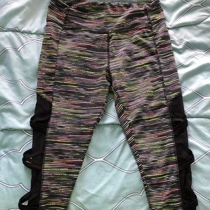 Colorful athletic leggings
